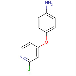 4-((2-Chloropyridin-4-yl)oxy)aniline Structure,630125-70-1Structure