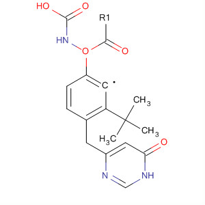 Tert-butyl 4-((6-hydroxypyrimidin-4-yl)methyl)phenylcarbamate Structure,630125-77-8Structure