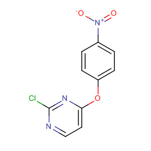 2-Chloro-4-(4-nitrophenoxy)pyrimidine Structure,630126-02-2Structure