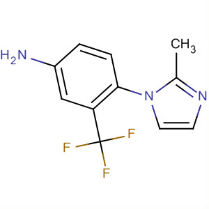 4-(2-Methyl-1h-imidazol-1-yl)-3-(trifluoromethyl)-benzamine Structure,630126-03-3Structure