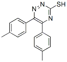 5,6-Di-p-tolyl-[1,2,4]triazine-3-thiol Structure,63031-39-0Structure