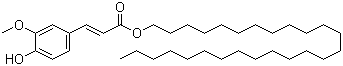 Hexacosyl (E)-ferulate Structure,63034-29-7Structure