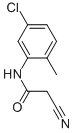 N-(5-chloro-2-methylphenyl)-2-cyanoacetamide Structure,63034-97-9Structure