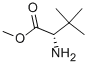 Methyl (2S)-2-amino-3,3-dimethylbutanoate Structure,63038-26-6Structure