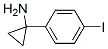 Cyclopropanamine, 1-(4-iodophenyl)- Structure,630384-20-2Structure