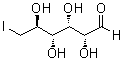 6-Deoxy-6-iodo-d-glucopyranose Structure,6304-86-5Structure