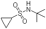 Cyclopropanesulfonamide, N-(1,1-dimethylethyl)- Structure,630421-42-0Structure