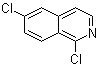 1,6-Dichloro-isoquinoline Structure,630421-73-7Structure