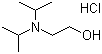 N,N-二异丙基乙醇胺盐酸盐结构式_63051-68-3结构式