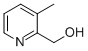 2-Hydroxymethyl-3-methylpyridine Structure,63071-09-0Structure