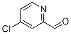 4-Chloropicolinaldehyde Structure,63071-13-6Structure