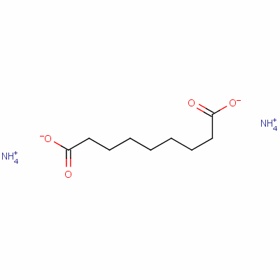 Diammonium azelate Structure,63075-84-3Structure