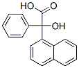 2-Hydroxy-2-naphthalen-1-yl-2-phenyl-acetic acid Structure,6309-40-6Structure