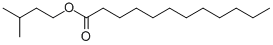 Isopentyl Laurate Structure,6309-51-9Structure