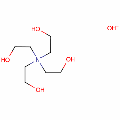 Tetraethanol ammonium hydroxide Structure,631-41-4Structure