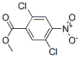 Methyl 2，5-dichloro-4-nitrobenzoate Structure,63105-61-3Structure