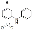 5-Bromo-2-nitro-n-phenyl-aniline Structure,6311-47-3Structure