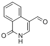 4-Isoquinolinecarboxaldehyde, 1,2-dihydro-1-oxo- Structure,63125-40-6Structure