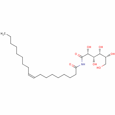 N-oleoyl-d-gluconamide Structure,63125-71-3Structure