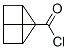 Tricyclo[3.1.1.0<sup>3,6</sup>]heptane-6-carbonyl chloride Structure,63127-28-6Structure