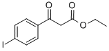 Ethyl 3-(4-iodophenyl)-3-oxopropanoate Structure,63131-30-6Structure