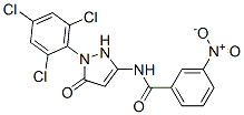 1-(2’,4’,6’-Trichlorophenyl)-3-(3-nitrobenzamido)-5-pyrazolone Structure,63134-25-8Structure