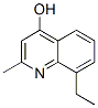 8-Ethyl-4-hydroxy-2-methylquinoline Structure,63136-23-2Structure