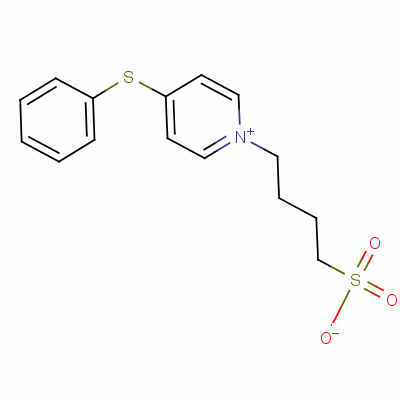 4-(苯基硫代)-1-(4-磺酸基丁基)吡啶鎓结构式_63149-06-4结构式