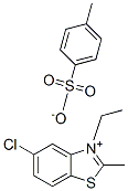 5-氯-3-乙基-2-甲基苯并噻二唑对甲苯磺酸结构式_63149-16-6结构式