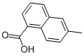 6-甲基萘-1-羧酸结构式_6315-19-1结构式