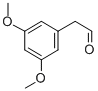 2-(3,5-Dimethoxyphenyl)acetaldehyde Structure,63165-30-0Structure