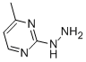 2-Hydrazinyl-4-methylpyrimidine Structure,63170-77-4Structure