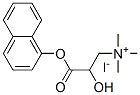 O-β-naphthyloxycarbonylcholine iodide Structure,63175-14-4Structure