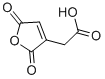 Cis-aconiticanhydride Structure,6318-55-4Structure