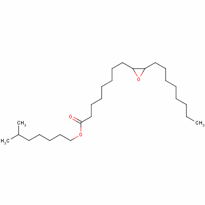 Isooctyl 3-octyloxiran-2-octanoate Structure,63181-89-5Structure