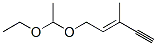 3-Penten-1-yne, 5-(1-ethoxyethoxy)-3-methyl-, (3E)- Structure,63184-82-7Structure