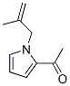 Ethanone, 1-[1-(2-methyl-2-propenyl)-1h-pyrrol-2-yl]-(9ci) Structure,631869-24-4Structure