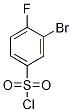 3-Bromo-4-fluorobenzenesulfonyl chloride Structure,631912-19-1Structure