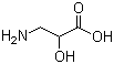 DL-异丝氨酸结构式_632-12-2结构式