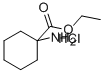 Ethyl 1-aminocyclohexane-1-carboxylate hydrochloride Structure,63203-48-5Structure