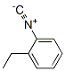 Benzene,1-ethyl-2-isocyano-(9ci) Structure,63212-32-8Structure