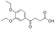 4-(3,4-Diethoxy-phenyl)-4-oxo-butyric acid Structure,63213-42-3Structure