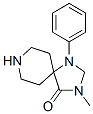 3-Methyl-1-phenyl-1,3,8-triazaspiro[4,5]decan-4-one Structure,63214-60-8Structure