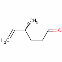 (R)-4-甲基-5-己醛结构式_63215-85-0结构式