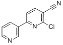 6-Chloro-[2,3]bipyridin-5-ylcarbonitrile Structure,63219-04-5Structure