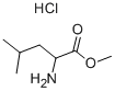 2-氨基-4-甲基戊酸盐酸盐结构式_6322-53-8结构式