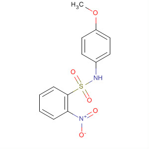 N-(4-methoxyphenyl)-2-nitrobenzenesulfonamide Structure,63228-64-8Structure