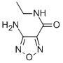 1,2,5-Oxadiazole-3-carboxamide,4-amino-n-ethyl-(9ci) Structure,632291-83-9Structure