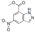 5-Nitro-1h-indazole-7-carboxylic acid methyl ester Structure,632291-85-1Structure