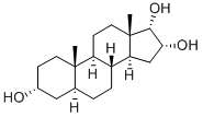 (3Alpha,5alpha,16alpha,17alpha)-androstane-3,16,17-triol Structure,63230-55-7Structure